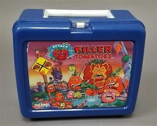 Killer Tomatoes lunch box