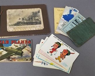 vintage post cards and more