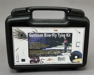 NEW fly tying kit