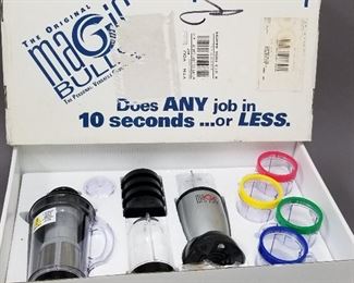 NEW Magic Bullet mixer set