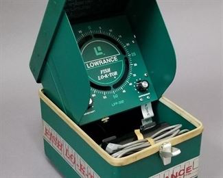 vintage FISH-LO-K-TOR