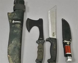 hunting and survival knives