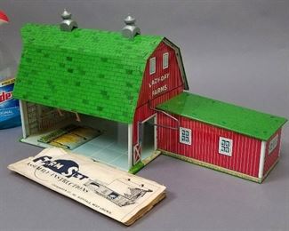 1950s Marx tin litho Lazy Day Farm
