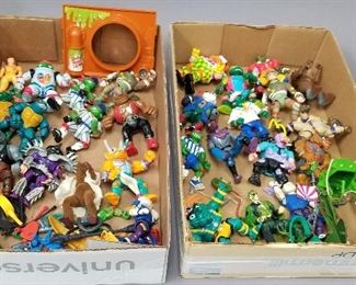 1980s Mutant Ninja Turtle lots