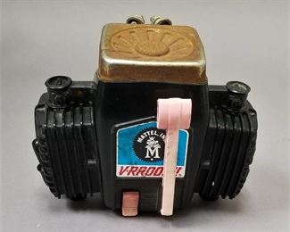 1965 Mattel V-RROOM bike engine sound GWC