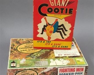 vintage games and toys