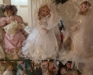 Fine Porcelain Dolls