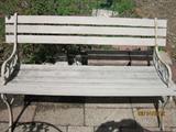 Park Bench, Unpainted