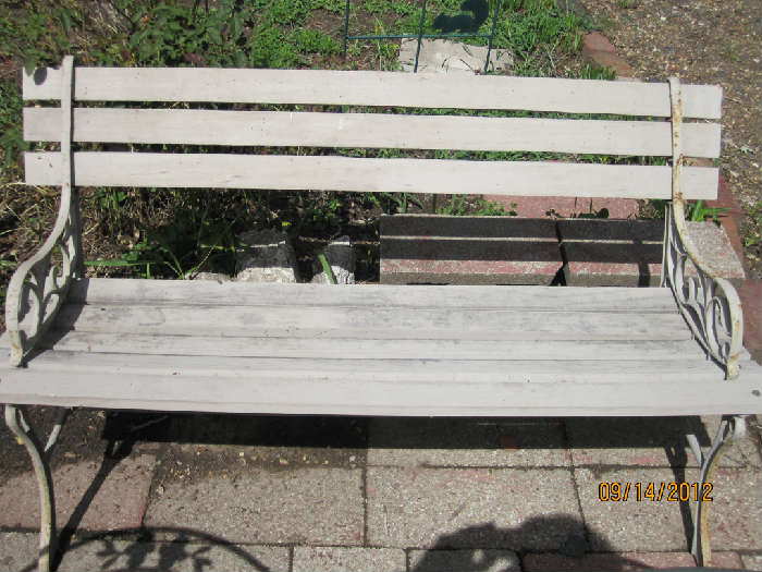 Park Bench, Unpainted