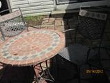 Bistro Patio Set (two chairs)