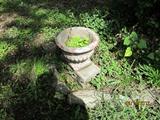 One of Two Garden Urns