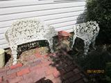 Two-Wrought Iron Set