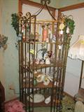 Gated Etagere