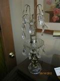 Pair, Crystal Candelabra