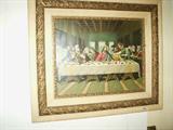 Framed: The Last Supper