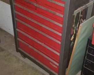 Craftsman tool cabinet $95..now $47.50