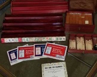 Vintage Mahjong set $195..now $97.50