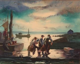 Ben Kilvert maine coast