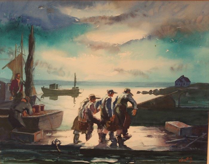 Ben Kilvert Maine Coast