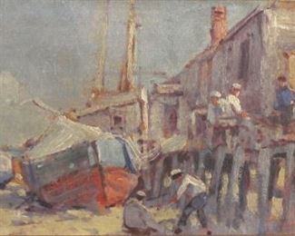 Arthur Dieht Painting