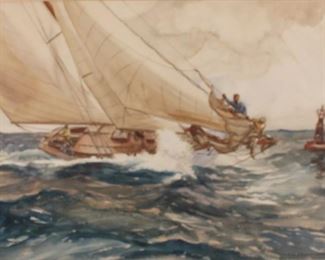 yacht racing Y Ed Soderberg