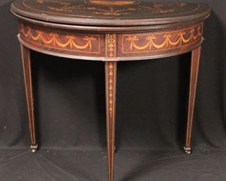 Card table
