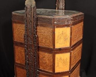 Chinese food basket