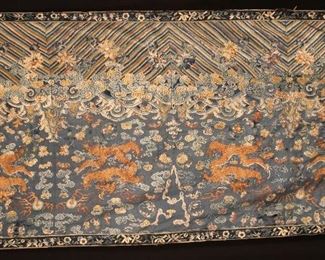 Chinese silk