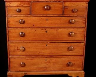 country Chippendale dresser