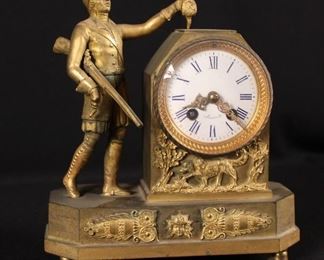 French clock
