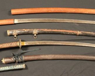 Japanese swords