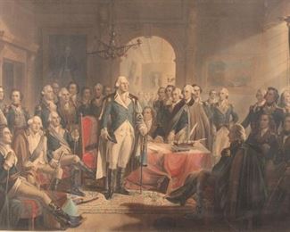 George Washington print