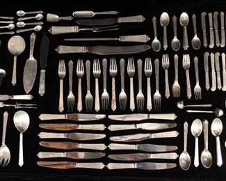 goerg jensen silver set