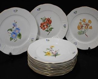Herend plates