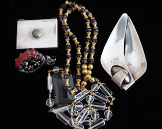 jewelry silver lot