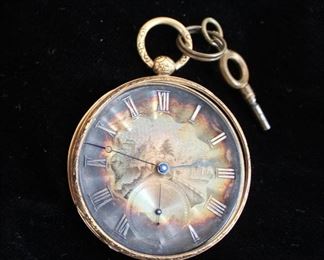 MJ Tobias gold watch