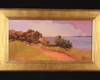 Monique Sakellarios coastal scene