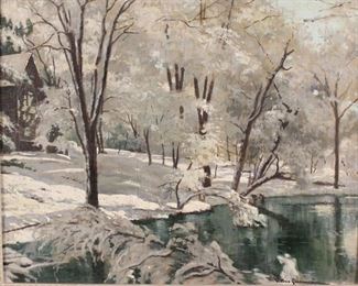 painting by Giannaccini