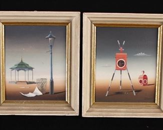 Norman Black paintings