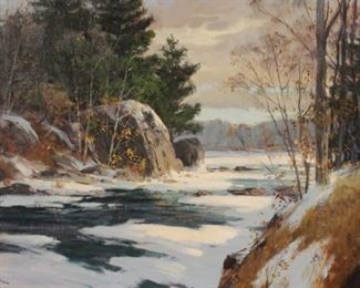 Paul Strisik Tidal Inlet