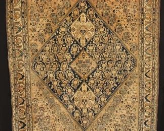Qashqai oriental rug 