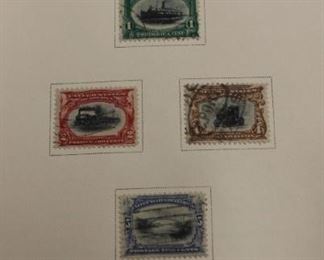 Estate stamp Collection 