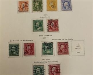 Estate stamp Collection 