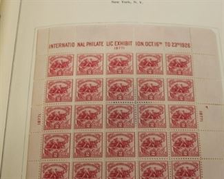 Estate stamp Collection 