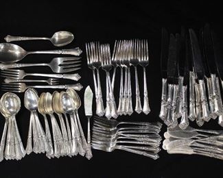 sterling flatware