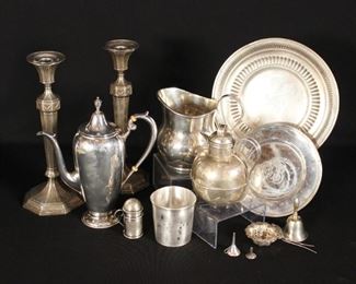 sterling silver lot
