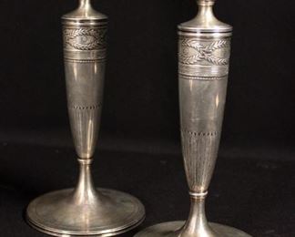 Tiffany candle sticks