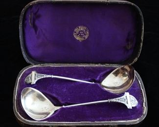 Tiffany spoons
