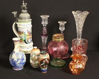 Victorian glass