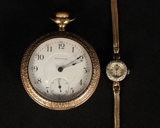 gold watches